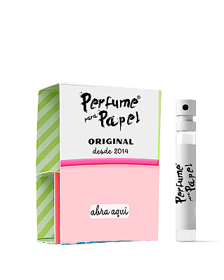 7 ANOS 2 ml - POCKET Perfume para Artesanato e Papelaria | Perfume para Papel