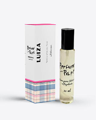 LUIZA 30 ml - Perfume para Artesanato e Papelaria - Perfume para Papel