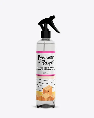 YES 200 ml - SPRAY Mega Blaster - Perfume para Caixa e Embalagens | Perfume para Papel