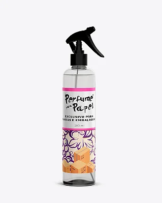UVINHA 200 ml - SPRAY Perfume para Caixa e Embalagens - Perfume para Papel