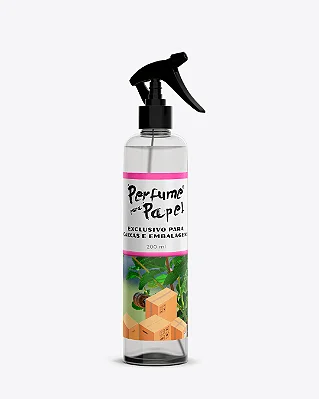 SUAVIDADE 200 ml - SPRAY Perfume para Caixa e Embalagens - Perfume para Papel