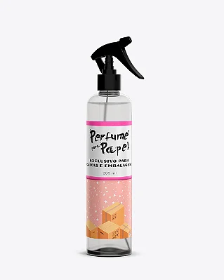 SONHAR 200 ml - SPRAY Perfume para Caixa e Embalagens - Perfume para Papel