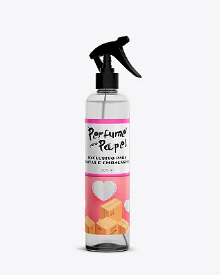 SEDUÇÃO 200 ml - SPRAY Mega Blaster - Perfume para Caixa e Embalagens | Perfume para Papel
