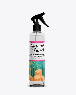 SAUDADE 200 ml - SPRAY Perfume para Caixa e Embalagens - Perfume para Papel