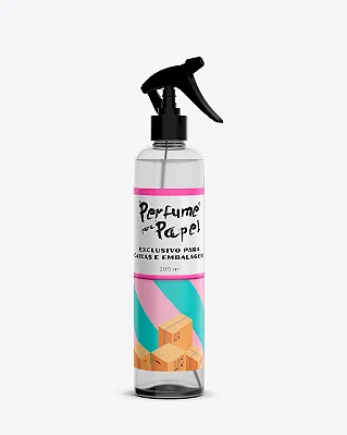 ROMANCE 200 ml - SPRAY Perfume para Caixa e Embalagens - Perfume para Papel