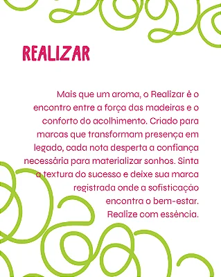 REALIZAR 200 ml - SPRAY Perfume para Caixa e Embalagens - Perfume para Papel