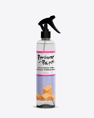 REALIZAR 200 ml - SPRAY Mega Blaster - Perfume para Caixa e Embalagens | Perfume para Papel