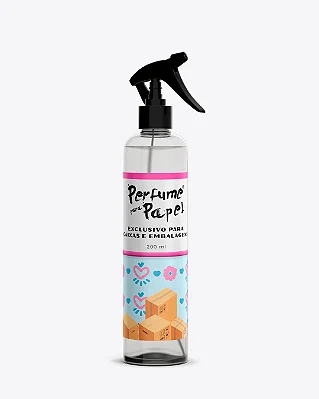 PITANGA ROSA 200 ml - SPRAY Perfume para Caixa e Embalagens - Perfume para Papel