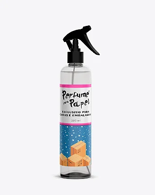NORTEAR 200 ml - SPRAY Perfume para Caixa e Embalagens - Perfume para Papel