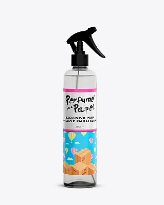 MOMENTOS 200 ml - SPRAY Perfume para Caixa e Embalagens - Perfume para Papel