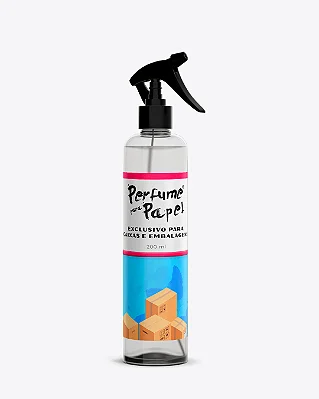 MILAGRE 200 ml - SPRAY Perfume para Caixa e Embalagens - Perfume para Papel