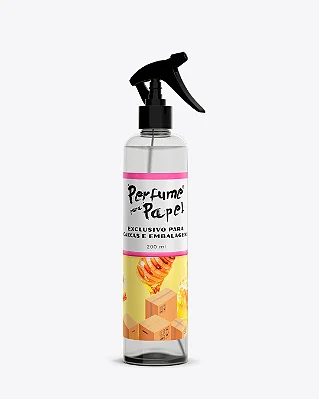 MEL 200 ml - SPRAY Mega Blaster - Perfume para Caixa e Embalagens | Perfume para Papel