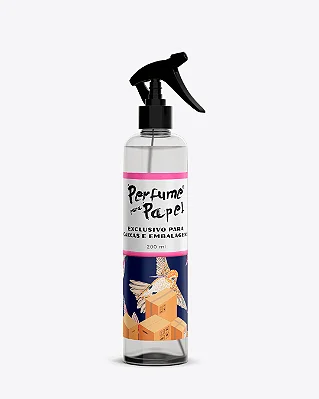 LORD 200 ml - SPRAY Perfume para Caixa e Embalagens - Perfume para Papel