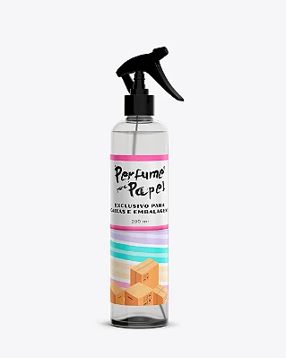 LIDY CAT 200 ml - SPRAY Perfume para Caixa e Embalagens - Perfume para Papel