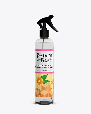 KINKAN 200 ml - SPRAY Perfume para Caixa e Embalagens - Perfume para Papel