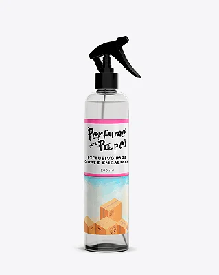 JENI 200 ml - SPRAY Perfume para Caixa e Embalagens - Perfume para Papel