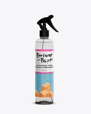 HONRAR 200 ml - SPRAY Perfume para Caixa e Embalagens - Perfume para Papel