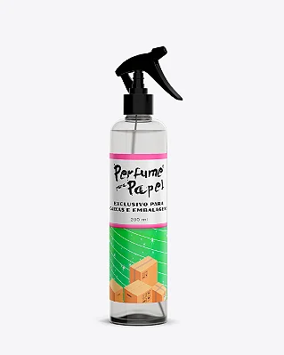 HELLO 200 ml - SPRAY Perfume para Caixa e Embalagens - Perfume para Papel