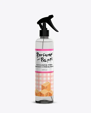 HARMONIA 200 ml - SPRAY Perfume para Caixa e Embalagens - Perfume para Papel
