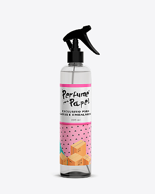 GENTILEZA 200 ml - SPRAY Perfume para Caixa e Embalagens - Perfume para Papel