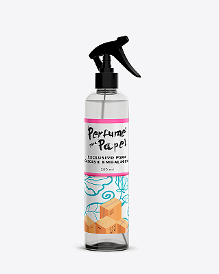 GARDEN 200 ml - SPRAY Perfume para Caixa e Embalagens - Perfume para Papel