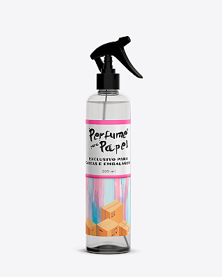 FANTASY 200 ml - SPRAY Perfume para Caixa e Embalagens - Perfume para Papel