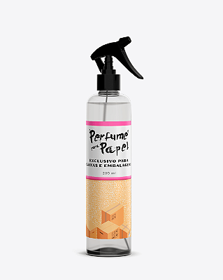 EXPLOSÃO 200 ml - SPRAY Perfume para Caixa e Embalagens - Perfume para Papel