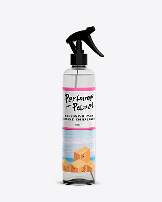 ETERNIZE 200 ml - SPRAY Perfume para Caixa e Embalagens - Perfume para Papel