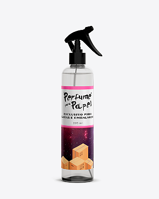 ELEVE 200 ml - SPRAY Perfume para Caixa e Embalagens - Perfume para Papel
