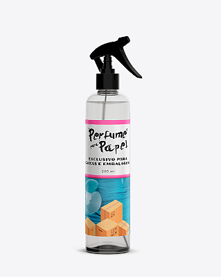 ELEGÂNCIA 200 ml - SPRAY Perfume para Caixa e Embalagens - Perfume para Papel