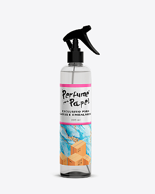 CRIS 200 ml - SPRAY Perfume para Caixa e Embalagens - Perfume para Papel