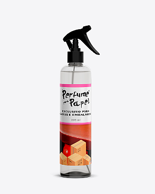 CHOCOLATE COM PIMENTA 200 ml - SPRAY Perfume para Caixa e Embalagens - Perfume para Papel