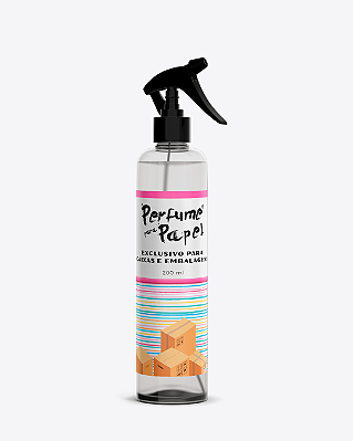 CARINHO 200 ml - SPRAY Perfume para Caixa e Embalagens - Perfume para Papel