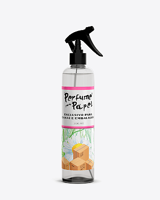 CAMOMILA 200 ml - SPRAY Perfume para Caixa e Embalagens - Perfume para Papel