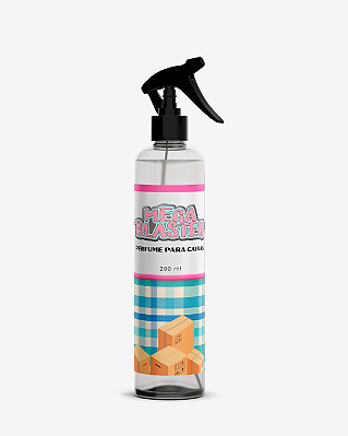 8 ANOS 200 ml - SPRAY Mega Blaster - Perfume para Caixa e Embalagens | Perfume para Papel