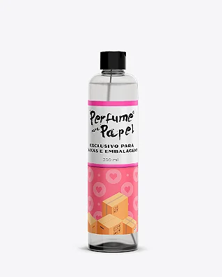 SONHO A DOIS 200 ml - REFIL Perfume para Caixa e Embalagens - Perfume para Papel