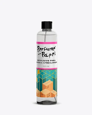 SAUDADE 200 ml - REFIL Perfume para Caixa e Embalagens - Perfume para Papel