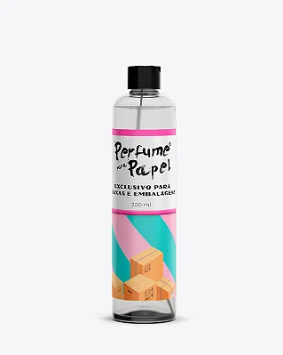 ROMANCE 200 ml - REFIL Perfume para Caixa e Embalagens - Perfume para Papel