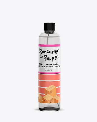 PRODUTIVIDADE 200 ml - REFIL Perfume para Caixa e Embalagens - Perfume para Papel