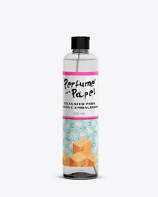 PLENITUDE 200 ml - REFIL Perfume para Caixa e Embalagens - Perfume para Papel