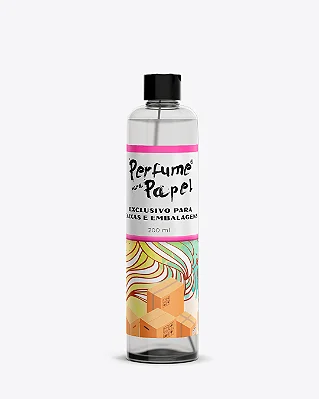PARA SEMPRE 200 ml - REFIL Perfume para Caixa e Embalagens - Perfume para Papel