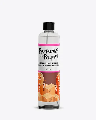 PÃO DE MEL 200 ml - REFIL Perfume para Caixa e Embalagens - Perfume para Papel