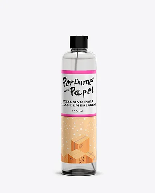 ORGANIZAR 200 ml - REFIL Perfume para Caixa e Embalagens - Perfume para Papel