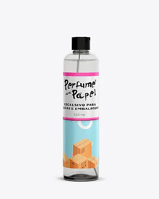 NANA NENÊ 200 ml - REFIL Perfume para Caixa e Embalagens - Perfume para Papel