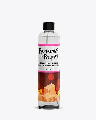 MISTÉRIO 200 ml - REFIL Perfume para Caixa e Embalagens - Perfume para Papel