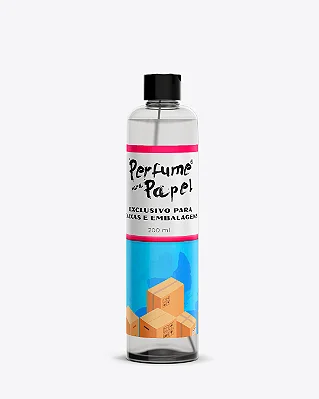 MILAGRE 200 ml - REFIL Perfume para Caixa e Embalagens - Perfume para Papel