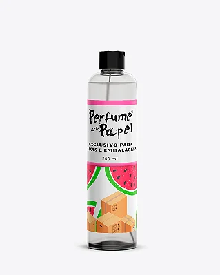 MELANCIA 200 ml - REFIL Mega Blaster - Perfume para Caixa e Embalagens | Perfume para Papel