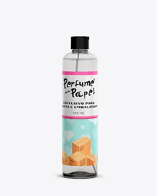 LOVE 200 ml - REFIL Perfume para Caixa e Embalagens - Perfume para Papel