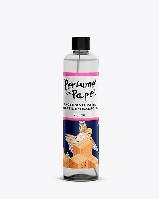 LORD 200 ml - REFIL Perfume para Caixa e Embalagens - Perfume para Papel