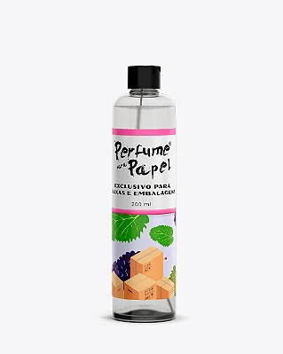 LIZ 200 ml - REFIL Perfume para Caixa e Embalagens - Perfume para Papel